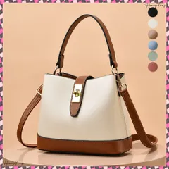 送料無料 ショルダーバッグ バケツ型 ハンドバッグ レディース おしゃれ PUレザー 斜め掛け かばん 大容量 3WAY 手提げバッグ オフィスカジュアル 通勤バッグ韓国風 肩掛け鞄 マチあり 大人きれいめ 上品 自立 バッグ 新作