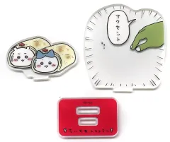 【中古】アクリルスタンド・アクリルパネル ちいかわ＆ハチワレ レイヤーアクリルスタンド 「ちいかわ なんか小さくてかわいいやつ ちいかわレストラン 食欲そそるHOTなフェア」