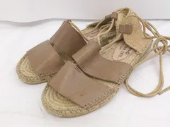 ◇ GAIMO ガイモ スペイン製 エスパドリーユ サンダル シューズ サイズ35 ブラウン系 レディース P  【1208300008590】