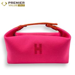 エルメス バディチャーム エクリュ/ヴェール・ペパーミント/ショコラ