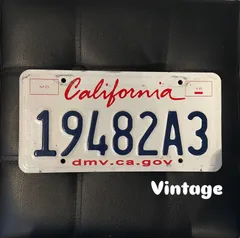 2026年最新】カリフォルニア ナンバープレートの人気アイテム - メルカリ
