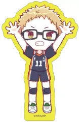 【中古】シール・ステッカー 月島蛍 GraffArt ダイカットステッカー 「ハイキュー!!」