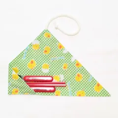 カトラリーケース 三角タイプ　ハンドメイド