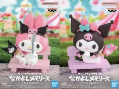 【中古】フィギュア 全2種セット 「サンリオキャラクターズ」 なかよしメモリーズ～マイメロディ＆クロミ～