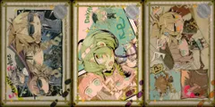 ux200 カード オトメイト アムネシア まとめ ミニキャラ　No 53 54 56 AMNESIA World MOVIC ムービック