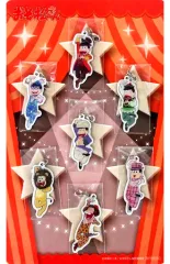 【中古】キーホルダー・マスコット(キャラクター) 6つ子+イヤミ メタルチャーム7種セット 「Blu-ray/DVD おそ松さん スペシャルイベント フェス松さん ’16」 アニメイト購入特典