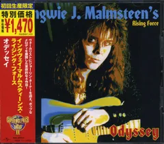 2025年最新】YNGWIE MALMSTEEN odysseyの人気アイテム - メルカリ