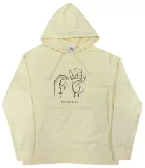 【中古】アウターウェア(男性アイドル) 04 Limited Sazabys Hand Sign パーカー ナチュラル Sサイズ 公式通販限定