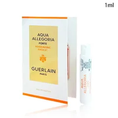 ●ゲラン アクア アレゴリア フォルテ マンダリン バジリック オーデパルファン 1ml -GUERAIN- 【国内正規品】