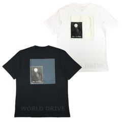 新品 OAMC LUMEN ロゴプリント シルクパッチ Tシャツ