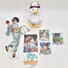 [중고]현재 건네 커버 홀로 라이브 프로덕션 오오쿠라 스바루 생일 기념 2021 상품 세트 시구레 우이 [17]