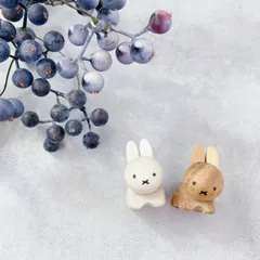 ◾️ディック・ブルーナ　木製箸置き　2個セット　ミッフィー　北欧　ナチュラル　シンプル　ペア　まとめ売り