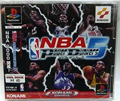 パワーダンカーズ NBA Power Dunkers 3 1998 Sony PlayStation PS1 Konami