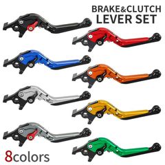 PCX125 JK05 PCX e:HEV JK06 PCX160 KF47 ブレーキレバー 左右セット ADV150 KF38 ADV160 KF54 6段階調整 カスタム パーツ S-2007