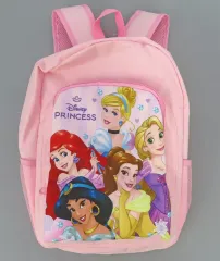 【中古】バッグ ディズニープリンセス(全身) キッズリュック ピンク 「ディズニー」