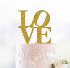 『在庫限り』LOVEケーキトッパーB　OT3004