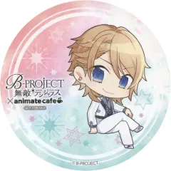 【中古】コースター(キャラクター) 寺光遙日(白スーツver.) ホログラムコースター 「B-PROJECT 無敵*デンジャラス×animatecafe」 Enjoy!アニメイトカフェキャンペーン