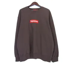 2023年最新】supreme box logo crewneckの人気アイテム - メルカリ