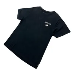 ビラボン BILLABONG ブラック 半袖 Tシャツ 【 大き目バックロゴ 】 カザマナオミ Naomi KAZAMA デザイン  XL BBG●DF304