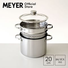 マイヤー(Meyer) 麺's ポット 20cm [ IH/ガス対応 ]