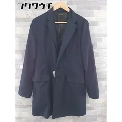 ◇ CIAOPANIC チャオパニック 長袖 コート サイズL ネイビー メンズ 【中古】 【1103310006683】