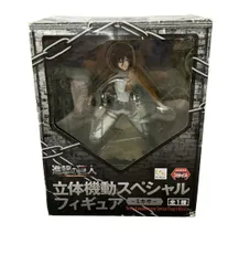 進撃の巨人 立体機動スペシャルフィギュア ～ミカサ～ ヒロイン Mikasa Attack on Titan アニメ プライズ フリュー d2ldlup ふるいちオンライン - ホビー/進撃の巨人/進撃の巨人 立体機動