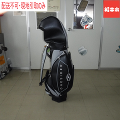 【配送不可、現地引取のみ】ゴルフバック　キャディーバッグ（傷あり）