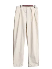 【お得なクーポン配布中!】 90s ポロ ラルフローレン コットン パンツ メンズ 34 34 古着 90年代 オールド ストレート スラックス ツータック チノパン ベージュ 薄手