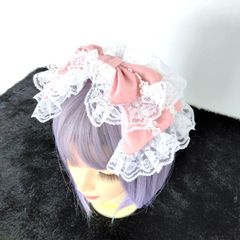 リボンカチューシャ　8色