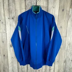 OLD asics 90s アシックス ハイネック スタンドネック フルジップ ジャージ トラックジャケット メンズ O サイズ