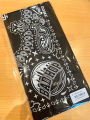 BAD HOP 会場限定　POPYOURS HOOD STAR RAP TEE / BLACK バンダナ
