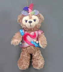 【中古】ぬいぐるみ シェリーメイ(ファッショナブル・イースター) ぬいぐるみバッジ 「ディズニー・イースター2018」 東京ディズニーシー限定