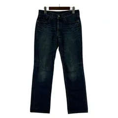 Levi's リーバイス 501 ユーズド加工デニムパンツ sizeW30L31/インディゴ