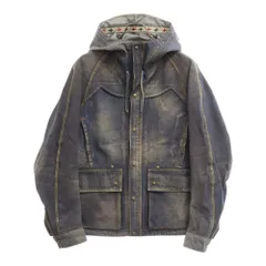 VISVIM (ヴィスヴィム) 13SS OGLALA PARKA 3L GORE-TEX オグララ ゴアテックスマウンテンパーカージャケット デニム転写 01131050130001 インディゴブルーのサムネイル