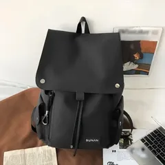 リュックサック メンズ リュック ノートパソコン pc タブレット スマホ 大容量 撥水 バックパック a4 a5 シンプル 通勤 通学 カバン デイパック 2way 学生 リュック 旅行 ビジネス アウトドア 多機能 バッグ ポケット 軽量 カジュアル 黒