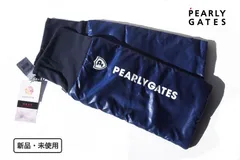 【2月末限定セール】パーリーゲイツ｜pearly gates｜クオイズムヒートレッグウォーマー｜ユニセックス｜ブルー｜新品｜未使用