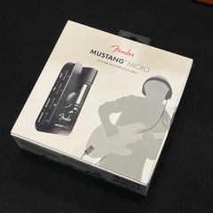 【新品・未開封】 Mustang® Micro ヘッドフォンアンプ