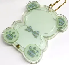【中古】雑貨 グリーン くま型アクリルフレーム 「DMMスクラッチ! G.triGer 推し活グッズ～くま耳シリーズ～」 C-5賞