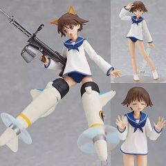 【中古】フィギュア figma 宮藤芳佳 「ストライクウィッチーズ」 