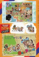 【中古】シール・ステッカー 集合 カードステッカー 「ワンピース」 週刊少年ジャンプ 2018年 18号 綴込付録