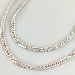 プラチナ Pt1000 造幣局 スクリューネックレス 9.12ｇ 43㎝ C294