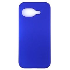 Google Pixel 9a ケース 耐衝撃 シンプル さらさら ハード ケース 【Color】ブルー