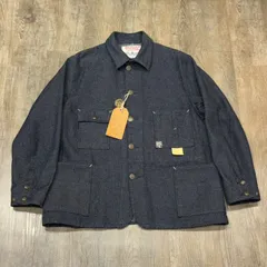 【美品】Sugar Cane カバーオール アイボリー・ネイビー 楽天市場】シュガーケーン カバーオール（コート・ジャケット