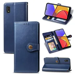 【特価セール】SC-02M A20 SCV46 Galaxy Galaxy ケース / 手帳型 SC-42A A21 ビジネスフリップノートレザーケースシンプルなレトロなファッション携帯電話ケース防水と汚れた携帯電話ケース多機能財布収納付きスタンド携帯電話シェ
