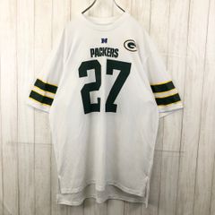 NFL グリーンベイパッカーズ PACKERS ゲームシャツ ゲームウェア