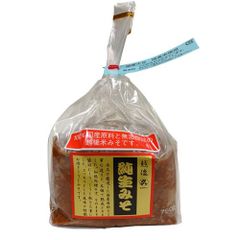 丸久 無添加 純生みそ粒 700g×2袋 【味噌 調味料 ミソ 米みそ マルキュー】