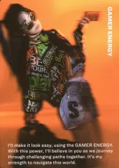 【中古】コレクションカード(女性) LE SSERAFIM/SAKURA(サクラ)/背景オレンジ/「EASY」(Weverse Albums ver.)フォトカード ver.A