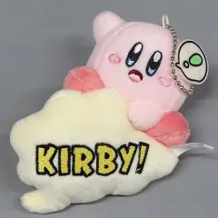 【中古】キーホルダー カービィ/ふきだし乗り コミックからでてきた!?マスコット 「一番くじ 星のカービィ コミックなカービィ＆フレンズ」 C賞