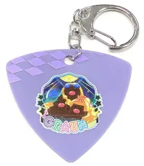 【中古】キーホルダー・マスコット(キャラクター) じめんタイプ ピック風キーホルダー 「ポケットモンスター」 ポケモンセンター・ハロウィンキャンペーン お買い物特典