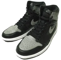 NIKE ナイキ AIR JORDAN 1 RETRO HIGH OG SHADOW 2018 エアジョーダン ワン レトロ ハイ オージー シャドウ 2018 555088-013 US11(29cm) BLACK/MEDIUM GREY-WHITE
